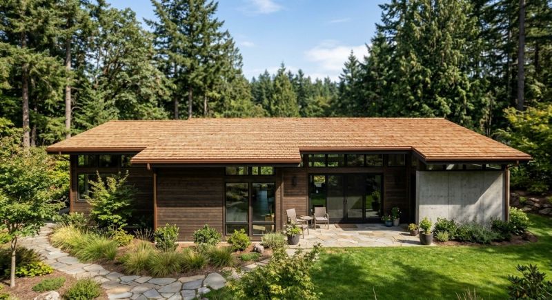 Wooden Roof Installation in Colorado Springs, CO